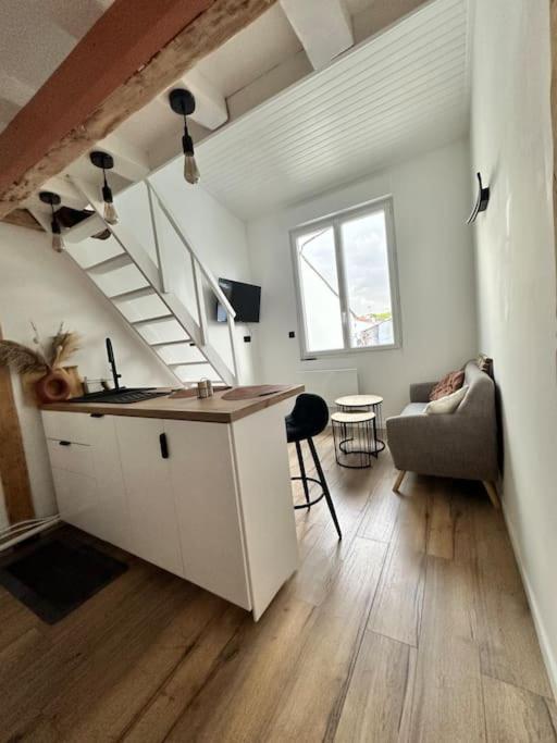 Duplex Lumineux Apartment Nantes Exterior photo