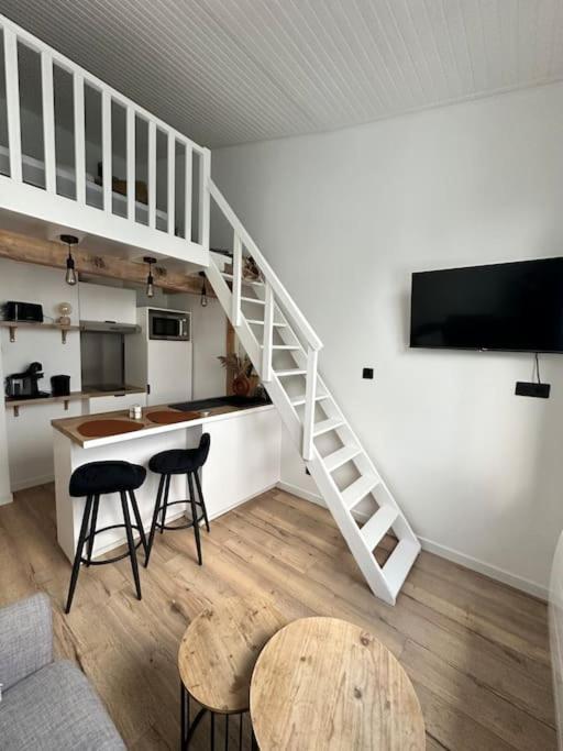 Duplex Lumineux Apartment Nantes Exterior photo