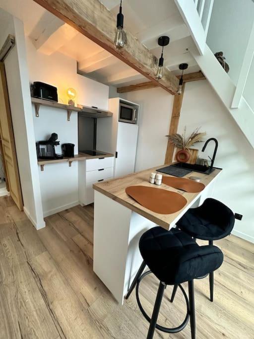 Duplex Lumineux Apartment Nantes Exterior photo